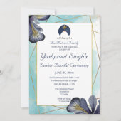 Dastar Bandi Einladungskartenvorlage Einladung (Vorderseite)