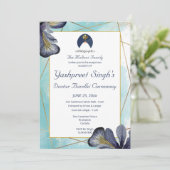 Dastar Bandi Einladungskartenvorlage Einladung (Stehend Vorderseite)