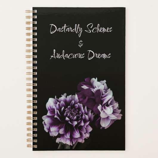 Dastardly & Audacious Planner Planer (Vorderseite)