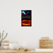 Dastardly Bastard Poster (Küche)