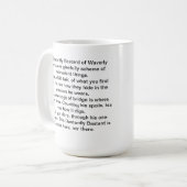 Dastardly Tasse (Vorderseite Links)
