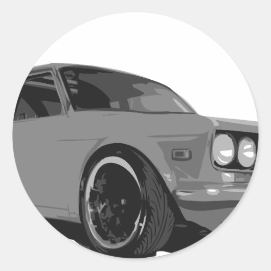 Dastun 510 runder aufkleber (Vorderseite)