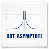 Dat Asymptote Fotodruck (Vorne)