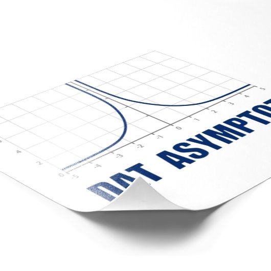 Dat Asymptote Fotodruck (Ecke)