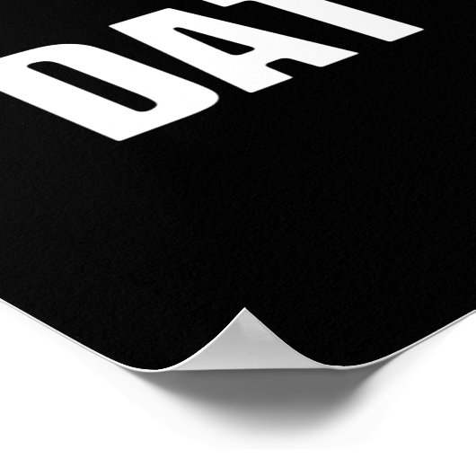 Dat Asymptote Poster (Ecke)