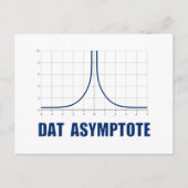 Dat Asymptote Postkarte (Vorderseite)