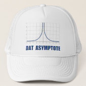 Dat Asymptote Truckerkappe (Vorderseite)