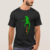 Dat Boi Einrad Frog   T-Shirt (Vorderseite)