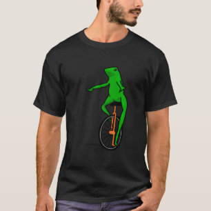 Dat Boi Einrad Frog   T-Shirt