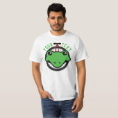 Dat Boi Frog Graphic T-Shirt (Vorne ganz)