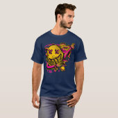 DAT DAB Smiling DJ Apparel T-Shirt (Vorne ganz)