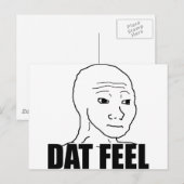 Dat Feel Postkarte (Vorne/Hinten)