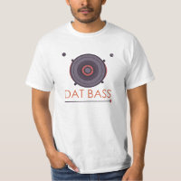 Dat flacher Entwurfs-Bass-Lautsprecher