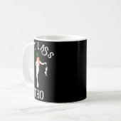 Dat L Tho Funny St. Patrick's Day Irish Party Gift Kaffeetasse (Vorderseite Links)