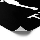 Dat L Tho Funny St. Patrick's Day Irish Party Gift Poster (Ecke)