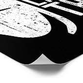 Dat L Tho Shirt Funny Irish Men Women St Patricks  Poster (Ecke)