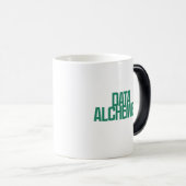 Data-Alchemist | Transformative Data Science Verwandlungstasse (VorderseiteRechts)