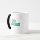 Data-Alchemist | Transformative Data Science Verwandlungstasse (Vorderseite Links)