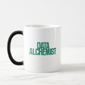 Data-Alchemist | Transformative Data Science Verwandlungstasse (Links)