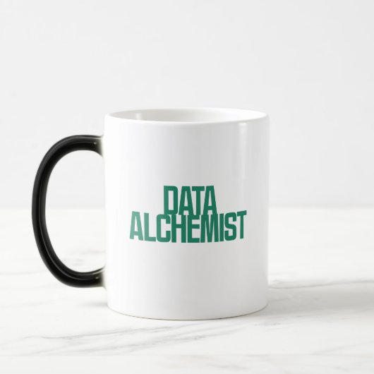 Data-Alchemist | Transformative Data Science Verwandlungstasse (Links)