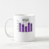 Data Analysis Science Geek Nerd Joke Kaffeetasse (Links)