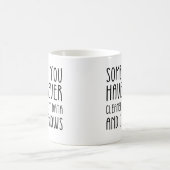 Data Analyst And Data Scientist Funny Data Work Kaffeetasse (Mittel)