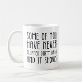 Data Analyst And Data Scientist Funny Data Work Kaffeetasse (Links)