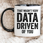Data Analyst, das waren nicht sehr Daten, die von Tasse