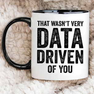 Data Analyst, das waren nicht sehr Daten, die von  Tasse