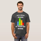 Data Analyst Data Scientist Nerd Wrangler T-Shirt (Vorne ganz)
