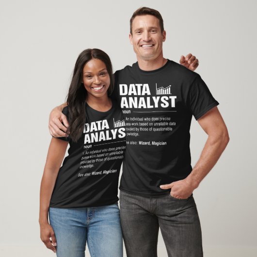 Data Analyst Definieren Sleep-Analyse Daten wieder T-Shirt (Unisex)