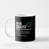 Data Analyst Definition Data Scientist Lov Kaffeetasse (Links)