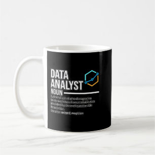 Data Analyst Definition Data Scientist Lov Kaffeetasse