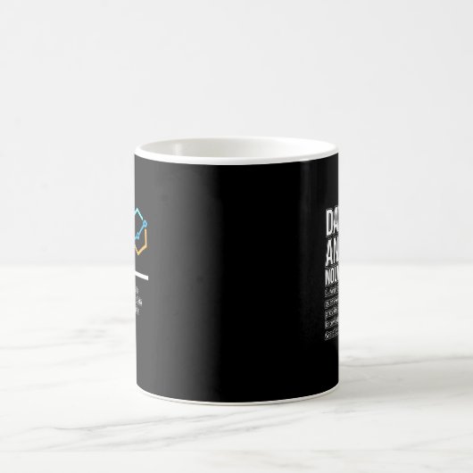 Data Analyst Definition Data Scientist Lov Kaffeetasse (Mittel)