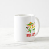 Data Analyst Engineer Scientist Informatik Kaffeetasse (VorderseiteRechts)