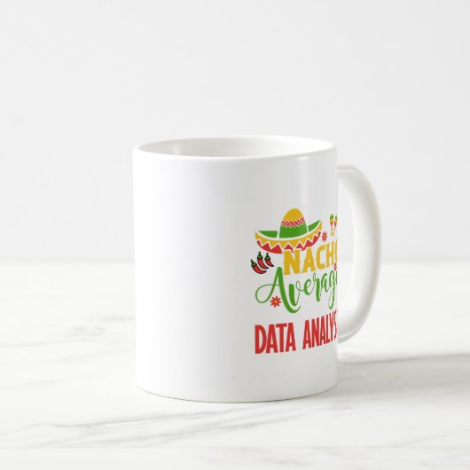 Data Analyst Engineer Scientist Informatik Kaffeetasse (VorderseiteRechts)