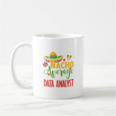 Data Analyst Engineer Scientist Informatik Kaffeetasse (Links)