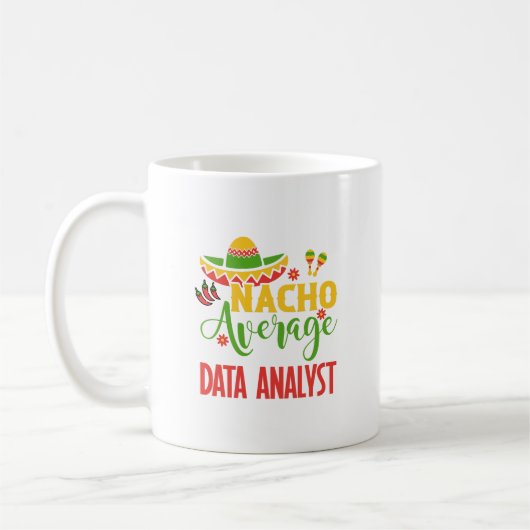 Data Analyst Engineer Scientist Informatik Kaffeetasse (Links)