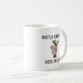 Data Analyst Engineer Scientist Informatik Kaffeetasse (VorderseiteRechts)