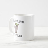 Data Analyst Engineer Scientist Informatik Kaffeetasse (Vorderseite Links)