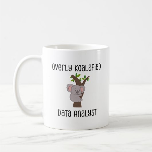 Data Analyst Engineer Scientist Informatik Kaffeetasse (Links)