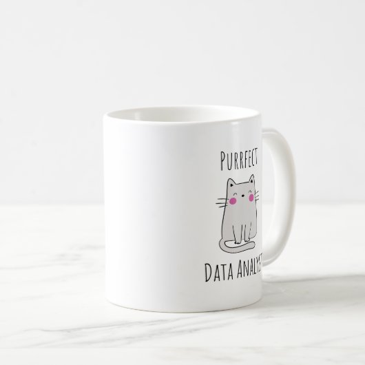 Data Analyst Engineer Scientist Informatik Kaffeetasse (VorderseiteRechts)