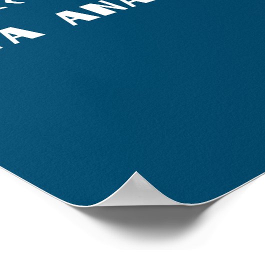 Data Analyst Evolution Science Analyst Scientist Poster (Ecke)