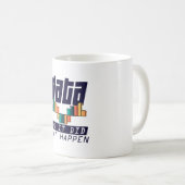 Data Analyst Scientist für tiefes Lernen Kaffeetasse (VorderseiteRechts)