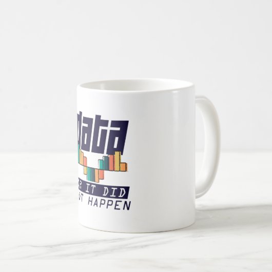Data Analyst Scientist für tiefes Lernen Kaffeetasse (VorderseiteRechts)