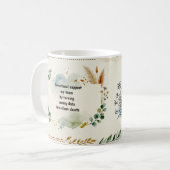 Data-Analyst-Tasse Unordentliche Daten Saubere Dia Kaffeetasse (Vorderseite Links)