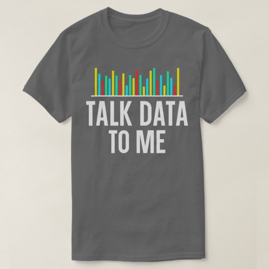 Data Analyze Statis T-Shirt (Design vorne)
