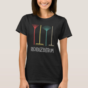 Data Center Gardener Garden Blume Landscaper T-Shirt