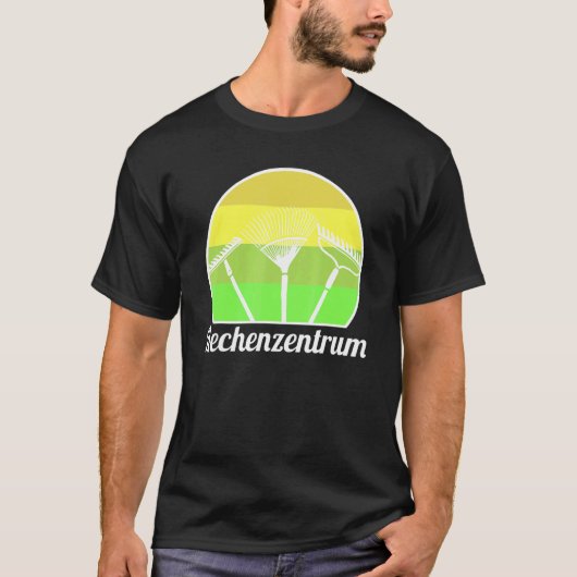 Data Center Garten Gärtner Hobbygärtner Pflanzen T-Shirt (Vorderseite)
