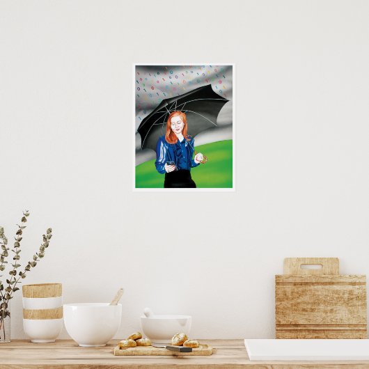 Data Deluxe Poster (Küche)